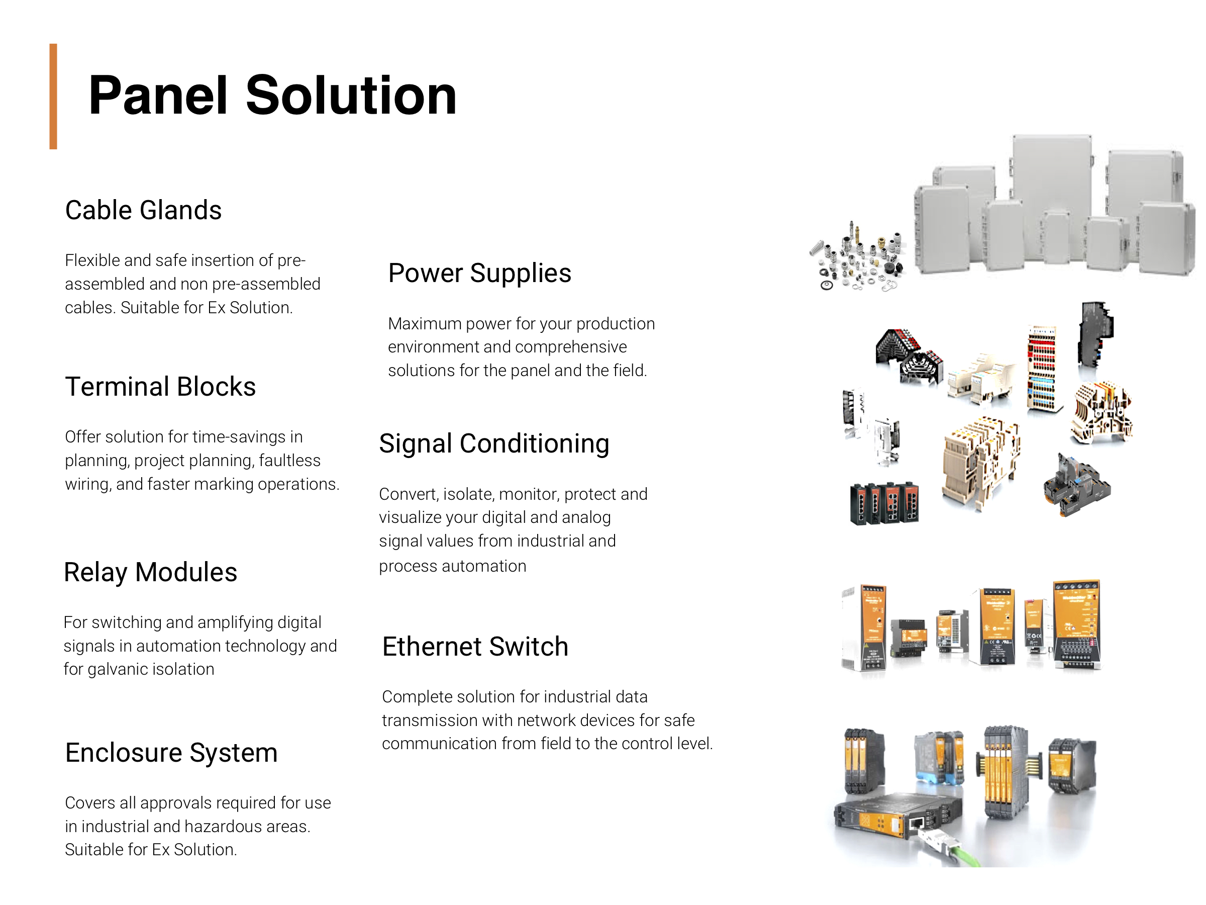 paddi have weidmuller panel solution product